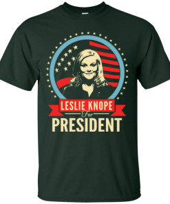 Leslie Knope for president 2016 t shirt & hoodies