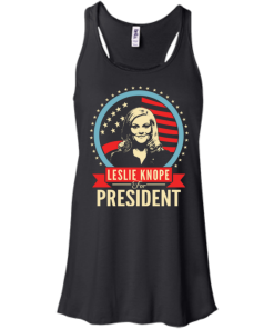 Leslie Knope for president 2016 t shirt & hoodies