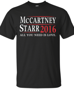 Mccartney Starr for president 2016 t shirt & hoodies