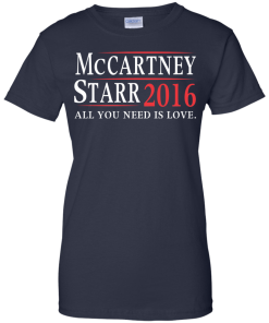 Mccartney Starr for president 2016 t shirt & hoodies