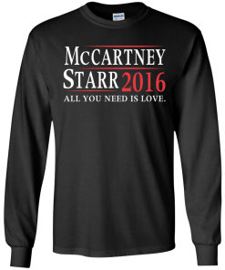 Mccartney Starr for president 2016 t shirt & hoodies