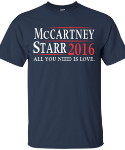 Mccartney Starr for president 2016 t shirt & hoodies
