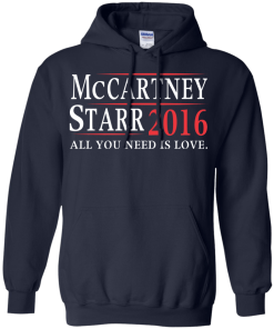 Mccartney Starr for president 2016 t shirt & hoodies