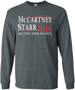 Mccartney Starr for president 2016 t shirt & hoodies