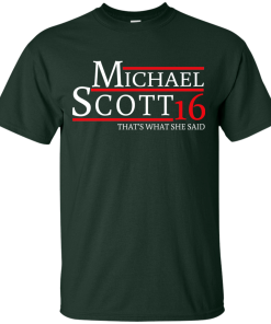 Michael Scott for president 2016 t shirt & hoodies