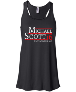 Michael Scott for president 2016 t shirt & hoodies