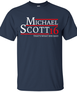 Michael Scott for president 2016 t shirt & hoodies