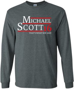 Michael Scott for president 2016 t shirt & hoodies