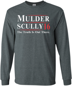 Mulder Scully for President 2016 T Shirt, Hoodies, Tank Top
