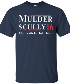 Mulder Scully for President 2016 T Shirt, Hoodies, Tank Top