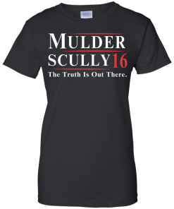 Mulder Scully for President 2016 T Shirt, Hoodies, Tank Top