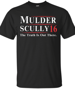 Mulder Scully for President 2016 T Shirt, Hoodies, Tank Top