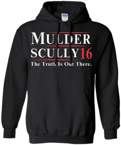 Mulder Scully for President 2016 T Shirt, Hoodies, Tank Top