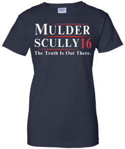 Mulder Scully for President 2016 T Shirt, Hoodies, Tank Top