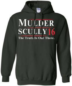 Mulder Scully for President 2016 T Shirt, Hoodies, Tank Top