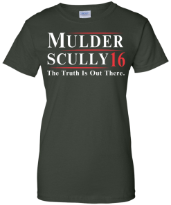 Mulder Scully for President 2016 T Shirt, Hoodies, Tank Top