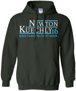 Newton Kuechly for president 2016 t shirt & hoodies