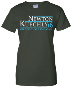 Newton Kuechly for president 2016 t shirt & hoodies