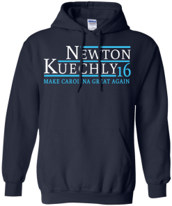 Newton Kuechly for president 2016 t shirt & hoodies