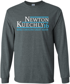 Newton Kuechly for president 2016 t shirt & hoodies