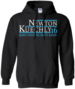 Newton Kuechly for president 2016 t shirt & hoodies