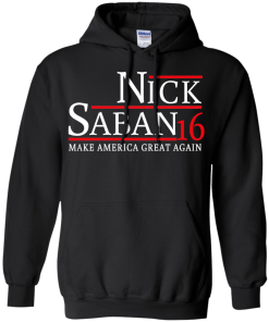 Nick Saban for president 2016 t shirt & hoodies