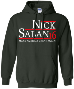 Nick Saban for president 2016 t shirt & hoodies
