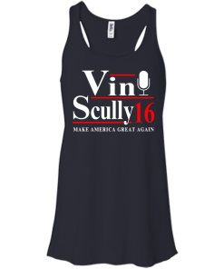 Vin Scully for president 2016 t shirt & hoodies