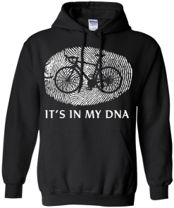 Cycling t shirt: It's in My DNA, DNA Bicycle Hoodies, Tank Top