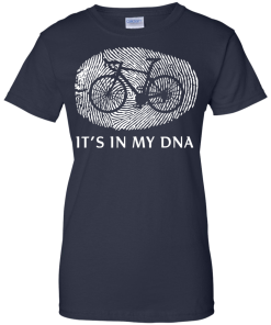 Cycling t shirt: It's in My DNA, DNA Bicycle Hoodies, Tank Top