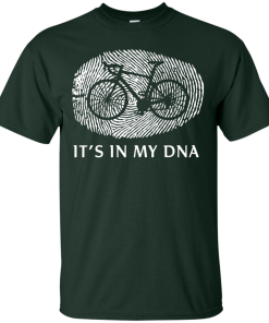 Cycling t shirt: It's in My DNA, DNA Bicycle Hoodies, Tank Top
