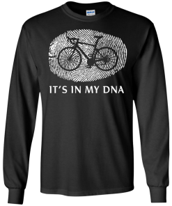 Cycling t shirt: It's in My DNA, DNA Bicycle Hoodies, Tank Top