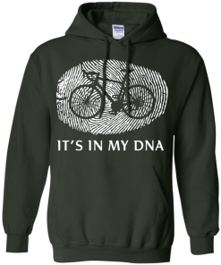 Cycling t shirt: It's in My DNA, DNA Bicycle Hoodies, Tank Top
