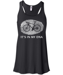 Cycling t shirt: It's in My DNA, DNA Bicycle Hoodies, Tank Top