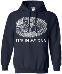 Cycling t shirt: It's in My DNA, DNA Bicycle Hoodies, Tank Top