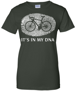 Cycling t shirt: It's in My DNA, DNA Bicycle Hoodies, Tank Top