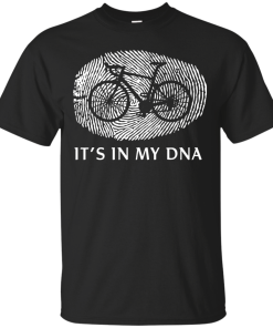 Cycling t shirt: It's in My DNA, DNA Bicycle Hoodies, Tank Top