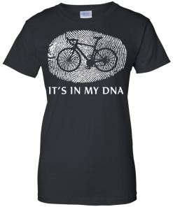 Cycling t shirt: It's in My DNA, DNA Bicycle Hoodies, Tank Top