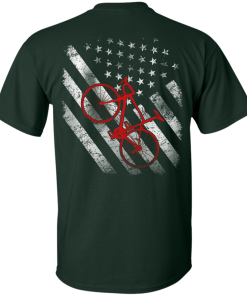 Cycling t shirt: Cycling flag, bicycle flag T Shirt/Hoodies