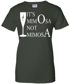 Harry Potter: It's MimOsa, not MimosA t-shirt, hoodies, tank top
