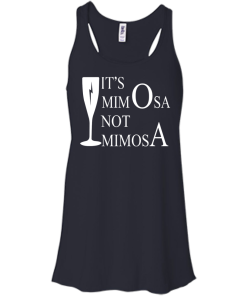 Harry Potter: It's MimOsa, not MimosA t-shirt, hoodies, tank top