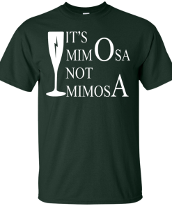 Harry Potter: It's MimOsa, not MimosA t-shirt, hoodies, tank top
