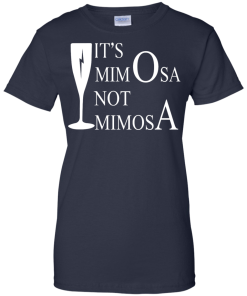 Harry Potter: It's MimOsa, not MimosA t-shirt, hoodies, tank top
