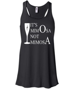 Harry Potter: It's MimOsa, not MimosA t-shirt, hoodies, tank top