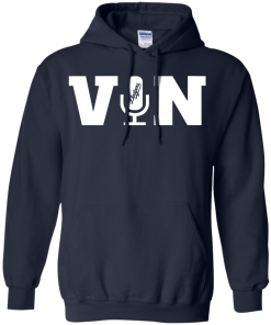 Vin Scully Microphone T Shirt, Hoodies, Tank Top. Dodgers.