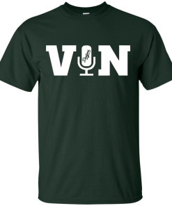 Vin Scully Microphone T Shirt, Hoodies, Tank Top. Dodgers.
