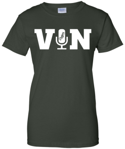 Vin Scully Microphone T Shirt, Hoodies, Tank Top. Dodgers.