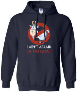 Bill Murray Cubs t shirt - I ain't afraid of no goat