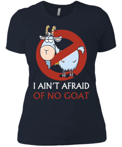 Bill Murray Cubs t shirt - I ain't afraid of no goat