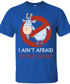Bill Murray Cubs t shirt - I ain't afraid of no goat